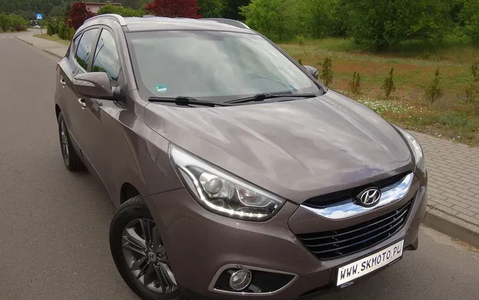 hyundai szczuczyn Hyundai ix35 cena 55900 przebieg: 99317, rok produkcji 2014 z Szczuczyn